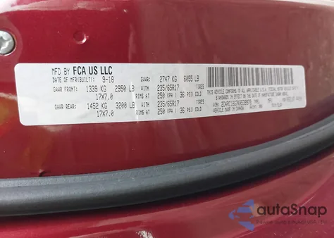 2019 Chrysler Pacifica Touring L from USA, damaged, VIN 2C4RC1BG7KR539979